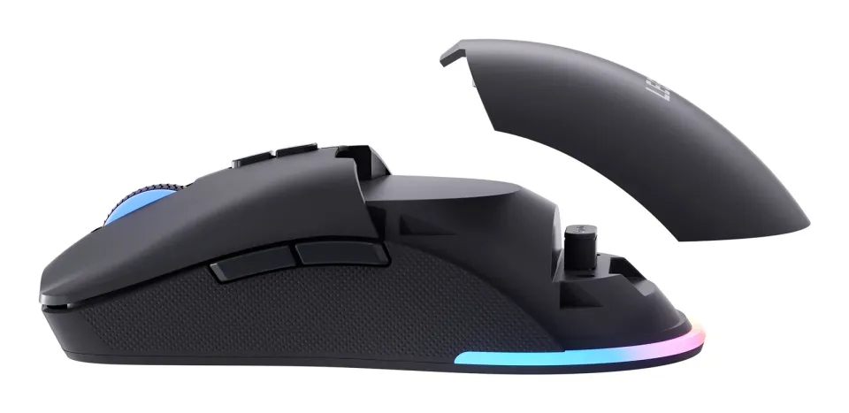 Lenovo Legion M220/Herní/Optická/5 000 DPI/USB+BT/Černá