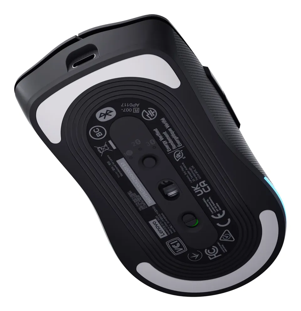Lenovo Legion M220/Herní/Optická/5 000 DPI/USB+BT/Černá