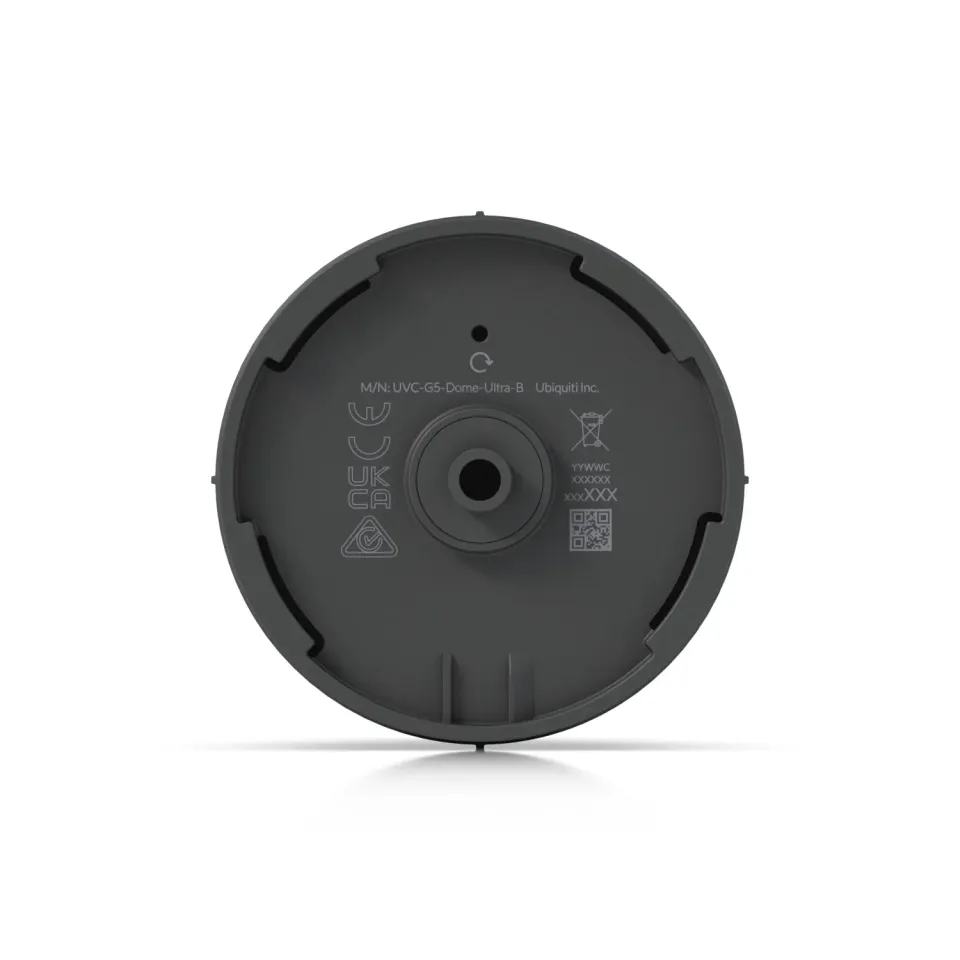 UBNT UVC-G5-Dome-Ultra, UniFi Video Camera G5 Dome Ultra Black