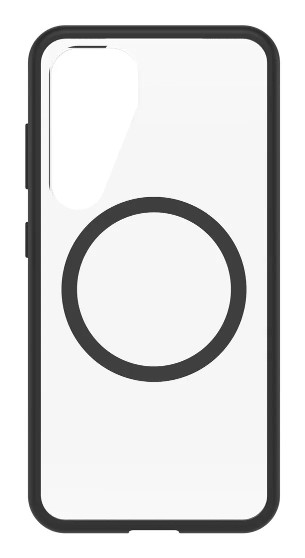 Samsung Ochranný kryt React s magnetickým úchytem pro Galaxy S25 Transparent