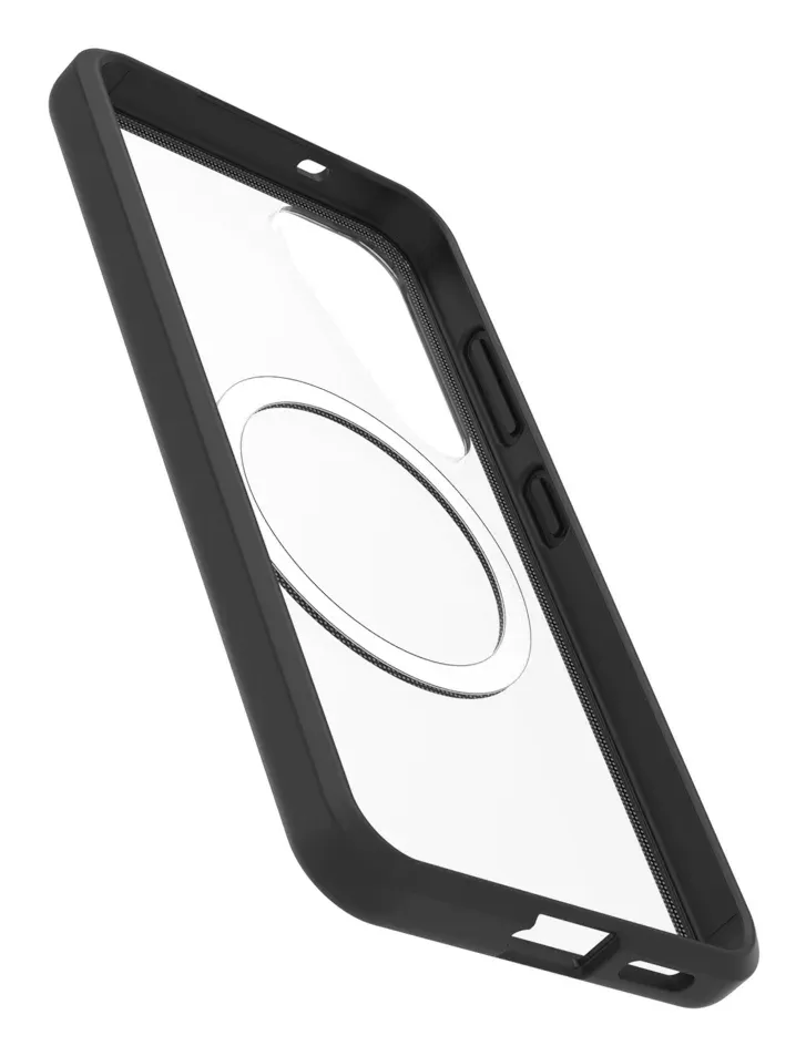 Samsung Ochranný kryt React s magnetickým úchytem pro Galaxy S25 Transparent