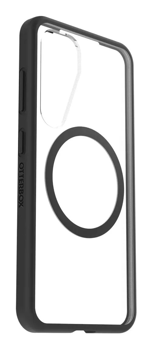 Samsung Ochranný kryt React s magnetickým úchytem pro Galaxy S25 Transparent