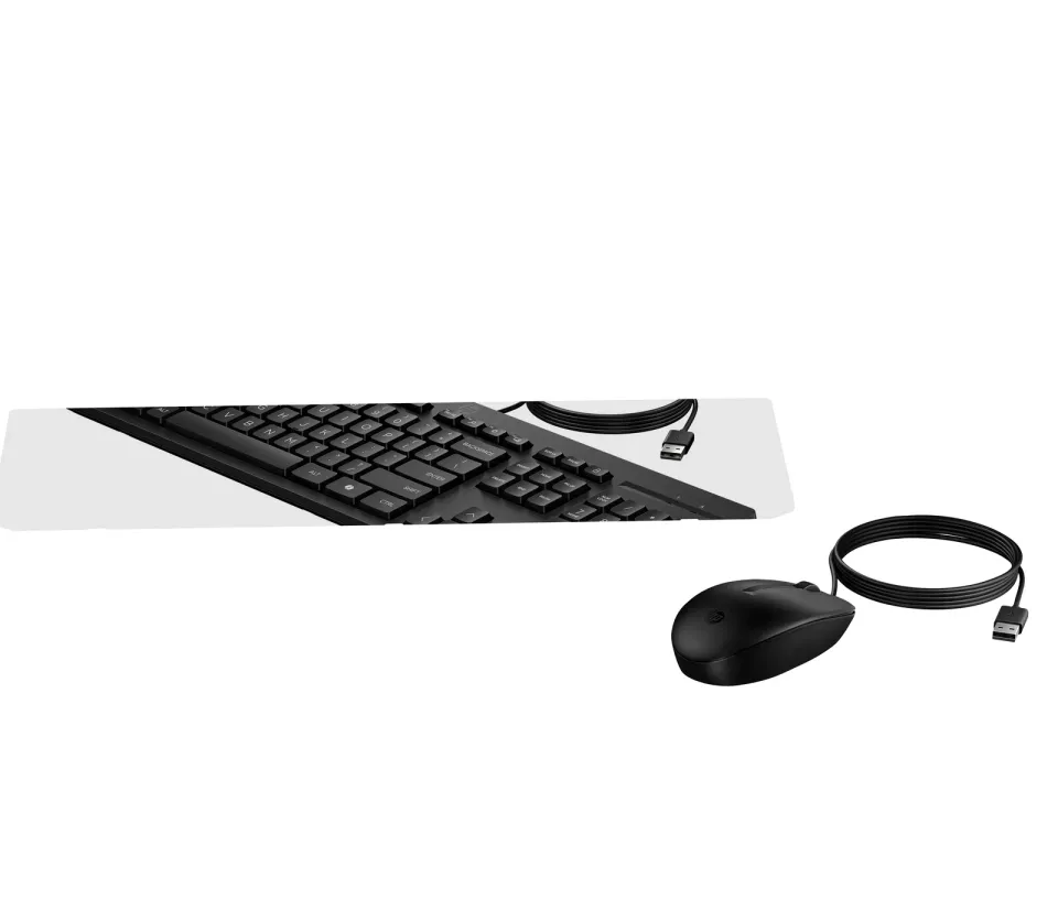 HP 225 Wired Mouse and Keyboard Combo G2- Česká-Slovenská