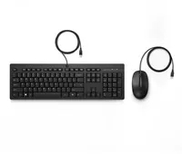 HP 225 Wired Mouse and Keyboard Combo G2- Česká-Slovenská