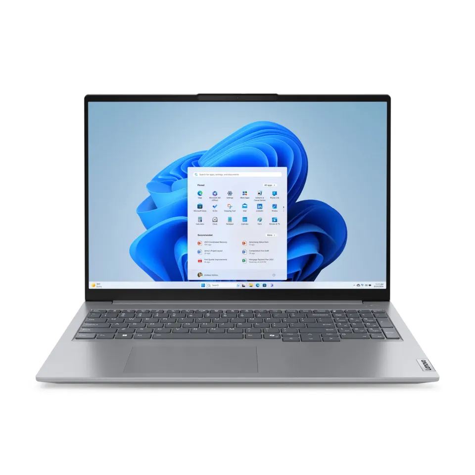 LENOVO NTB ThinkBook 16 G7 ARP - Ryzen™ 5 7535HS, 16" WUXGA IPS, 16GB, 512 SSD, HDMI, AMD Radeon™ 660M, W11H, 3Y Onsite