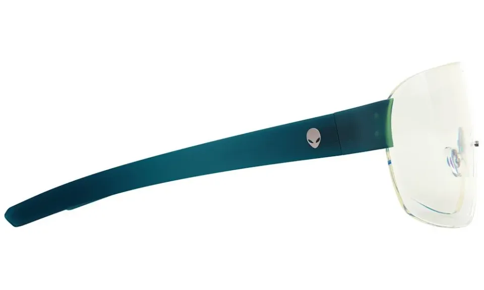 GUNNAR kancelářske/herní brýle ALIENWARE BERMUDA TRIANGLE * LIQUID TEAL *čirá skla * BLF 35 * GUNNAR focus