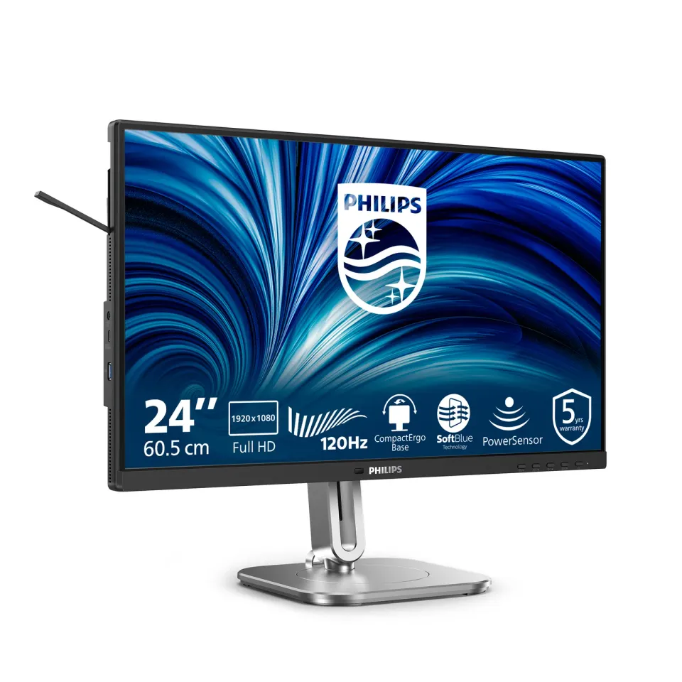Philips LCD 24B2N4200 23,8" IPS/1920x1080@120Hz/4ms/300cd/VGA/HDMI/DP/4xUSB/USB-
