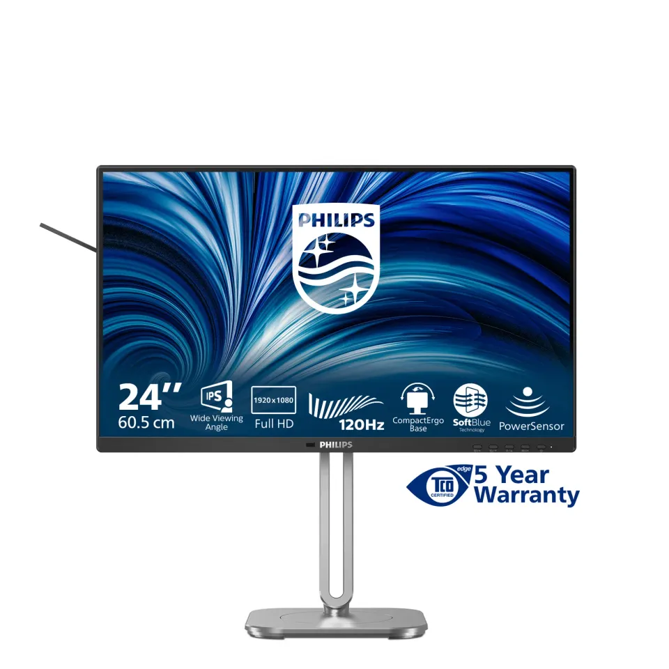 Philips LCD 24B2N4200 23,8" IPS/1920x1080@120Hz/4ms/300cd/VGA/HDMI/DP/4xUSB/USB-