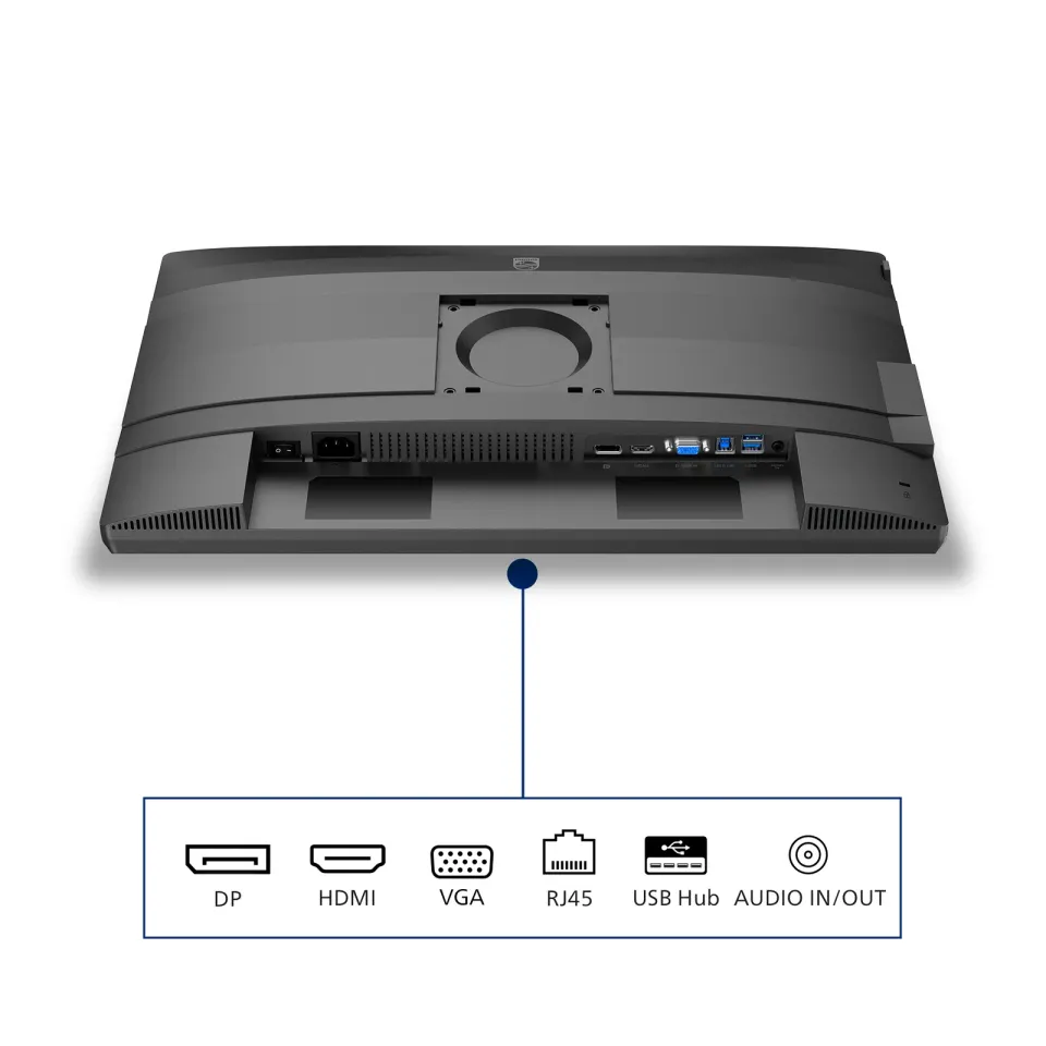 Philips LCD 24B2N4200 23,8" IPS/1920x1080@120Hz/4ms/300cd/VGA/HDMI/DP/4xUSB/USB-