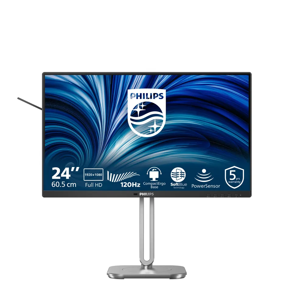 Philips LCD 24B2N4200 23,8" IPS/1920x1080@120Hz/4ms/300cd/VGA/HDMI/DP/4xUSB/USB-