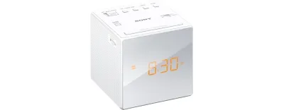 SONY ICF-C1 Radiobudík - bílý