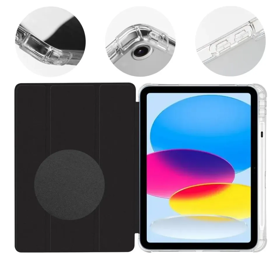 OBAL:ME MistyTab Pouzdro pro iPad 10.9 2022/11 2025 Black