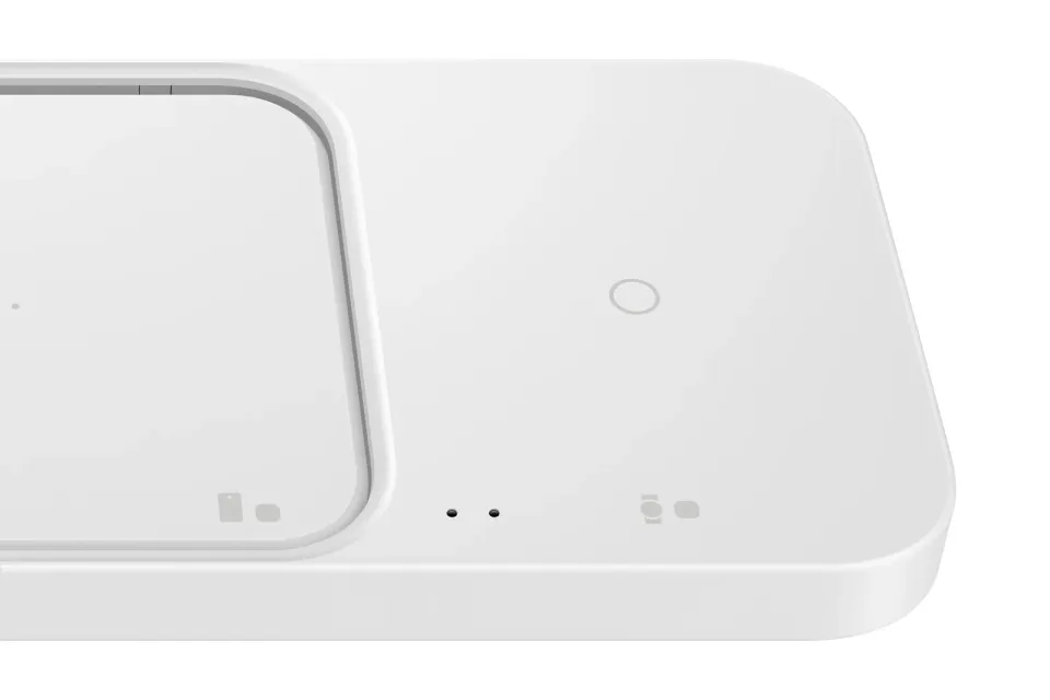Samsung Duální bezdrátová nabíječka (15W) White