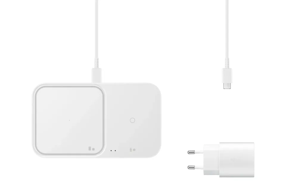 Samsung Duální bezdrátová nabíječka (15W) White