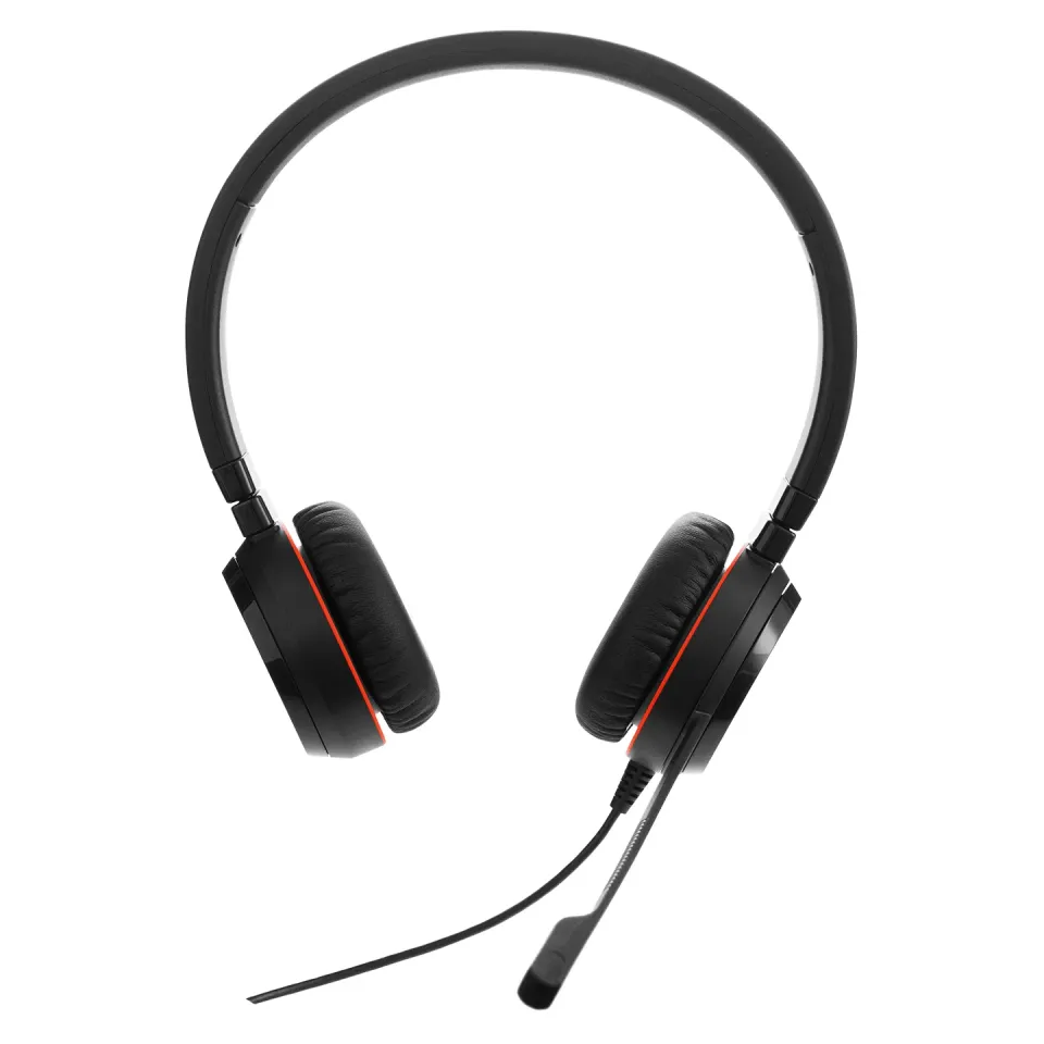 Jabra Evolve 20 SE, Stereo UC, USB C/A, Leather