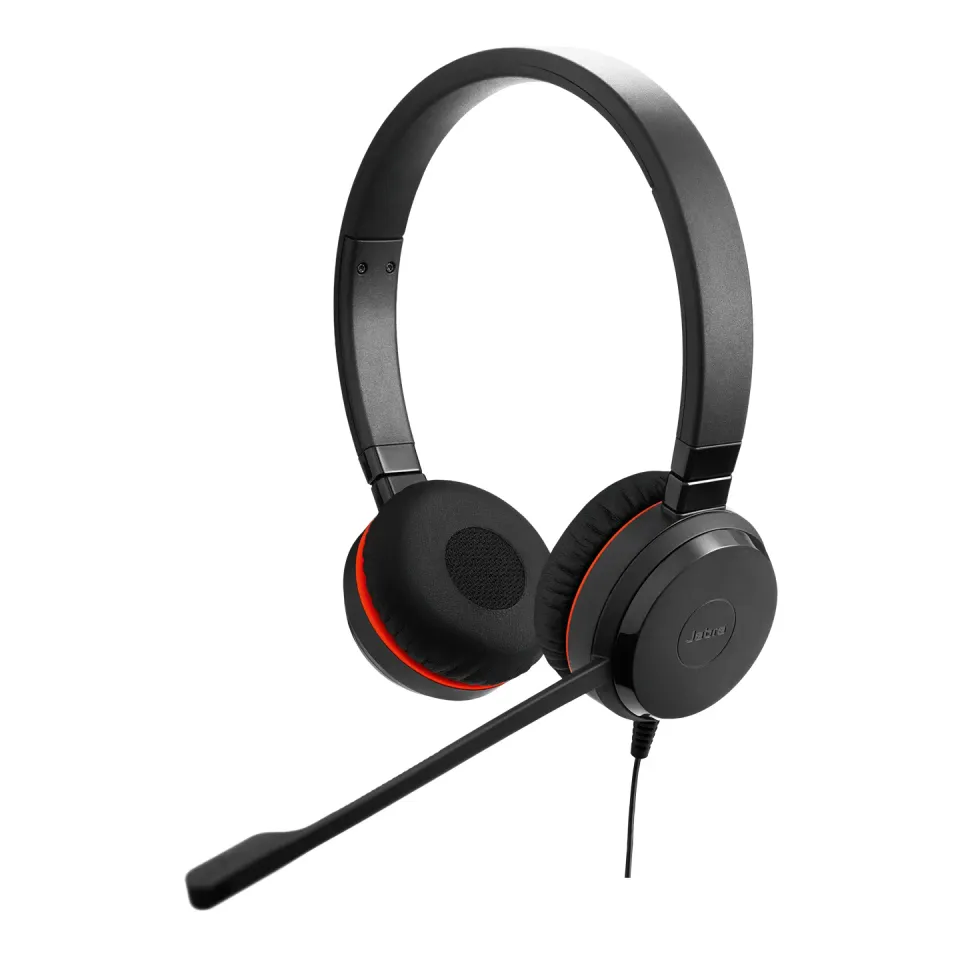 Jabra Evolve 20 SE, Stereo UC, USB C/A, Leather