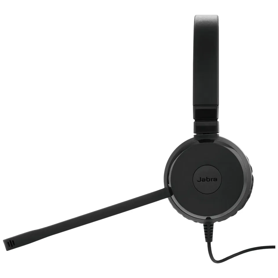 Jabra Evolve 20 SE, Stereo UC, USB C/A, Leather