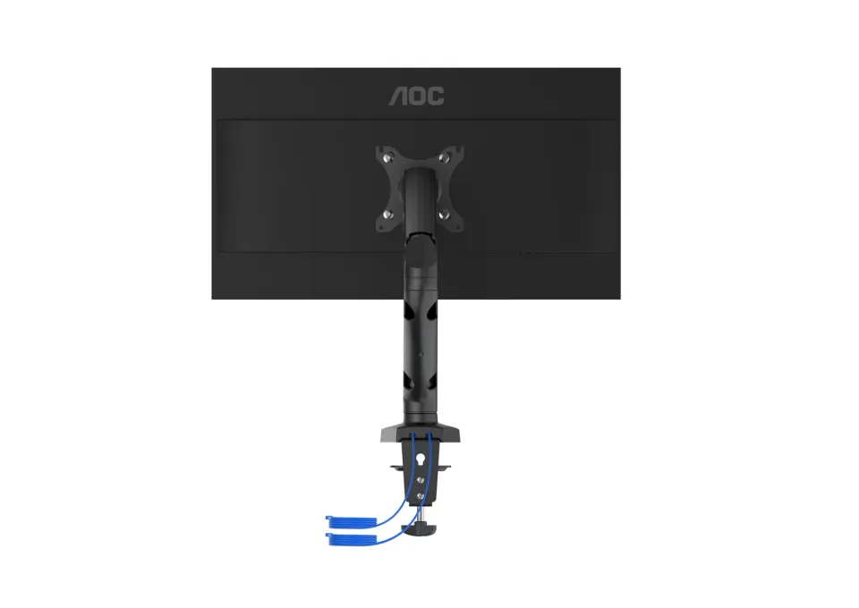 AOC AS110D0 Monitor Single arm 13-27" (VESA 75x75 a 100x100mm) s USB hubem