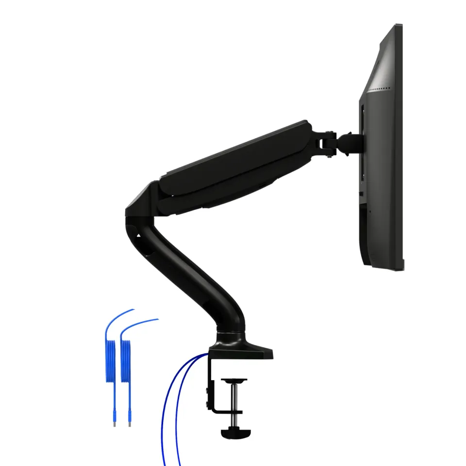 AOC AS110D0 Monitor Single arm 13-27" (VESA 75x75 a 100x100mm) s USB hubem