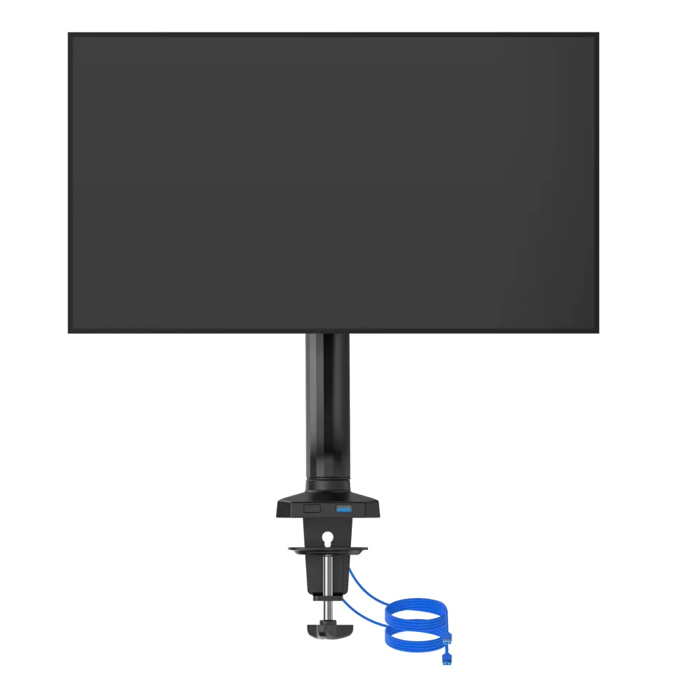 AOC AS110D0 Monitor Single arm 13-27" (VESA 75x75 a 100x100mm) s USB hubem