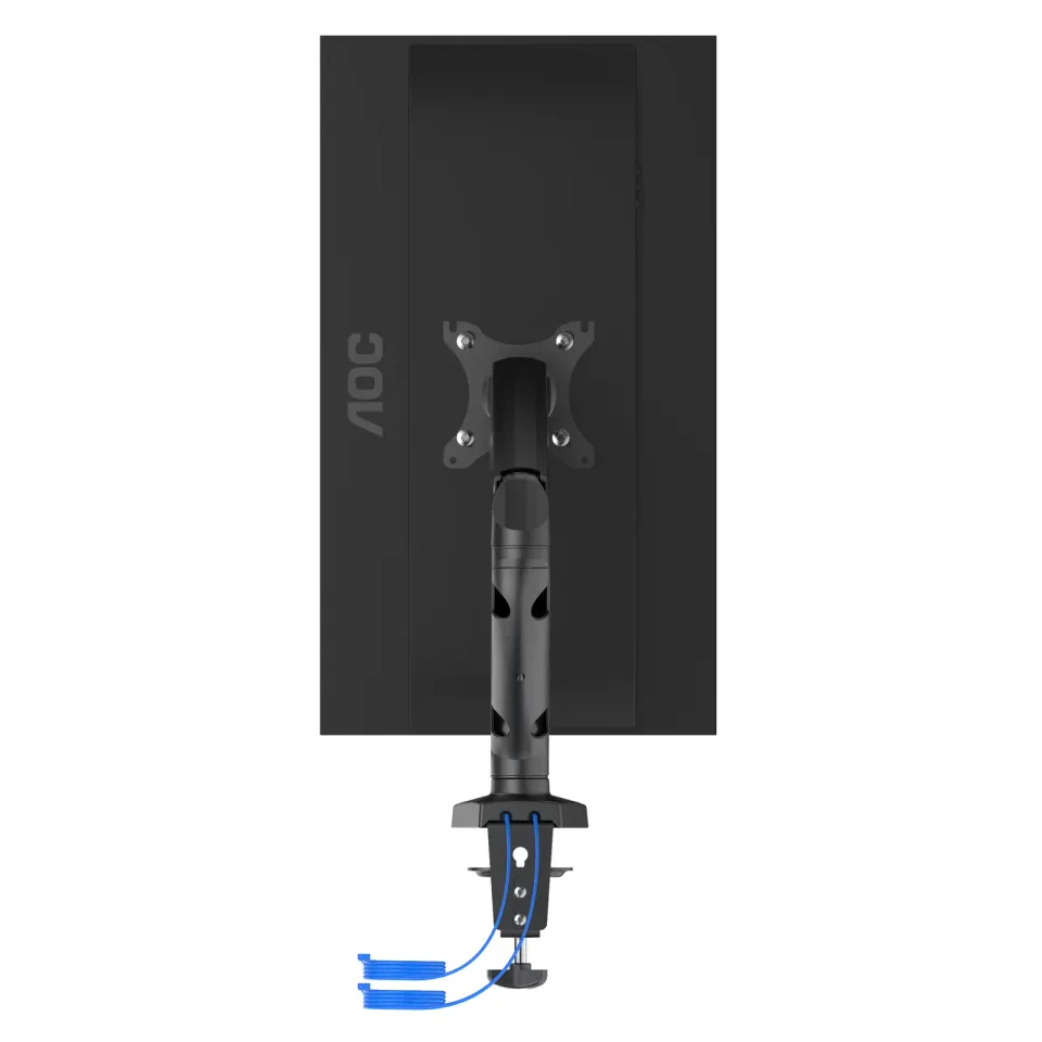 AOC AS110D0 Monitor Single arm 13-27" (VESA 75x75 a 100x100mm) s USB hubem