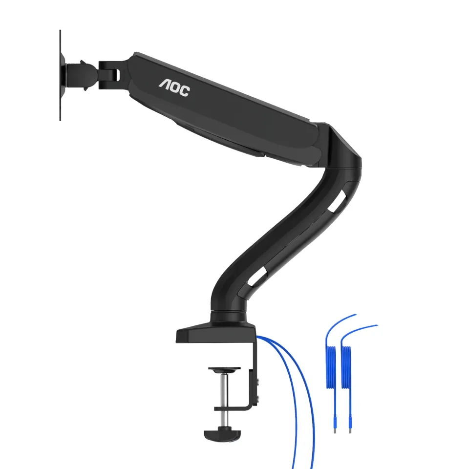 AOC AS110D0 Monitor Single arm 13-27" (VESA 75x75 a 100x100mm) s USB hubem