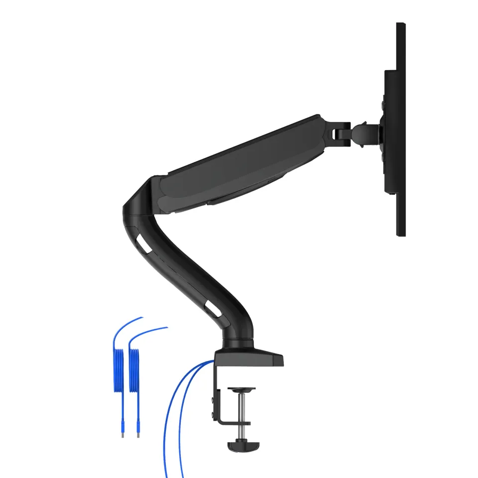 AOC AS110D0 Monitor Single arm 13-27" (VESA 75x75 a 100x100mm) s USB hubem