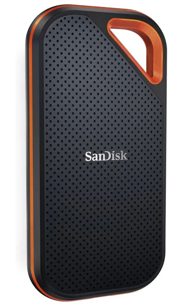 SanDisk externí SSD Extreme Pro Portable 1TB USB 3.2 Gen 2 Type-C