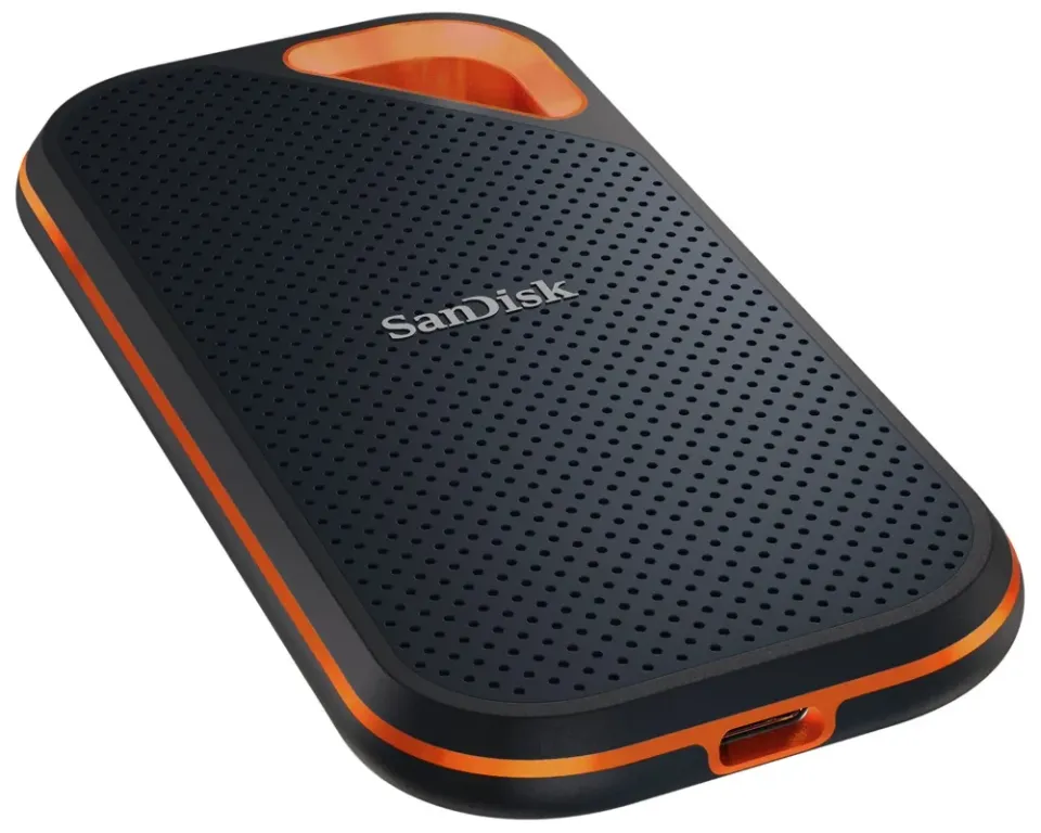 SanDisk externí SSD Extreme Pro Portable 1TB USB 3.2 Gen 2 Type-C
