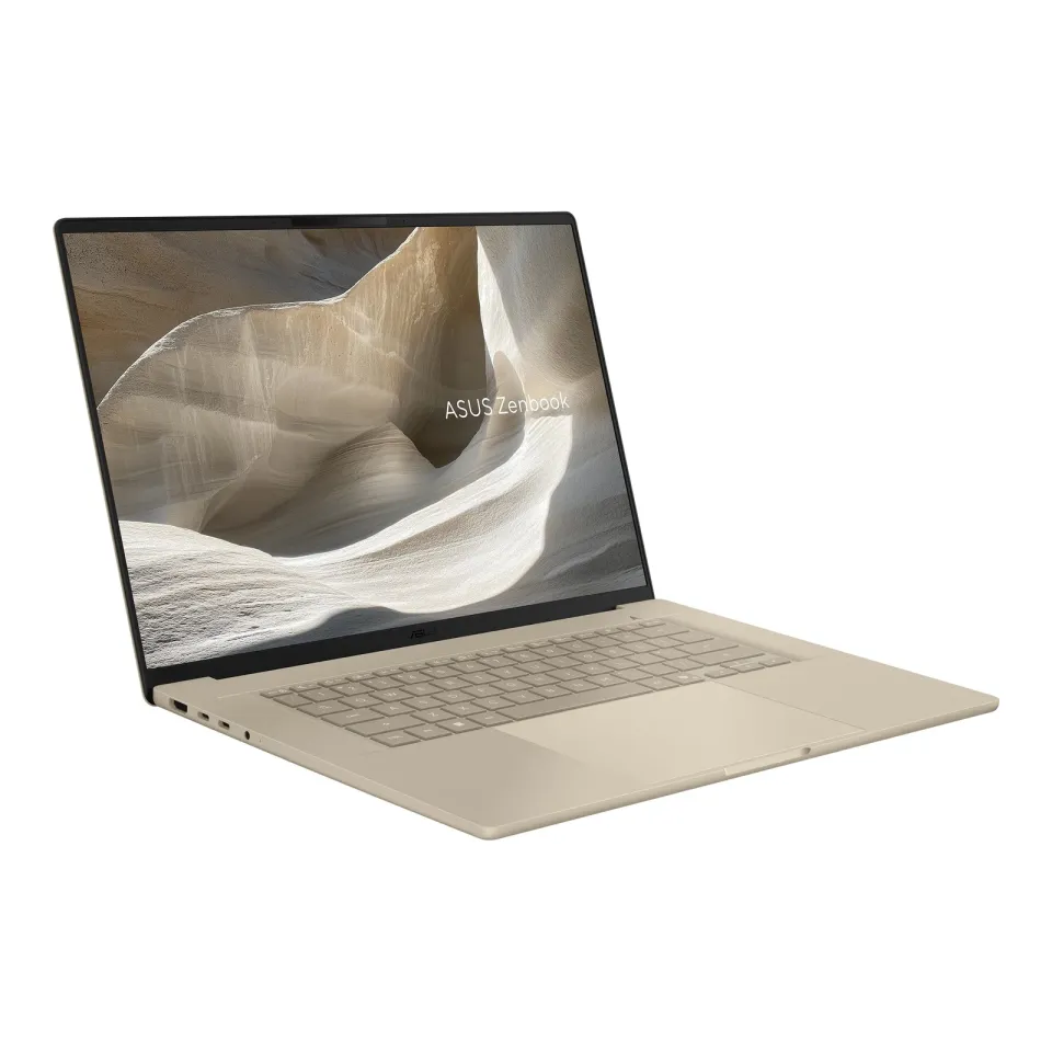 ASUS Zenbook A16/UX3607QA-OLED104WZ/SD-X1-26-100/16"/WUXGA/16GB/512GB/Adreno/W11H/Brown/2R