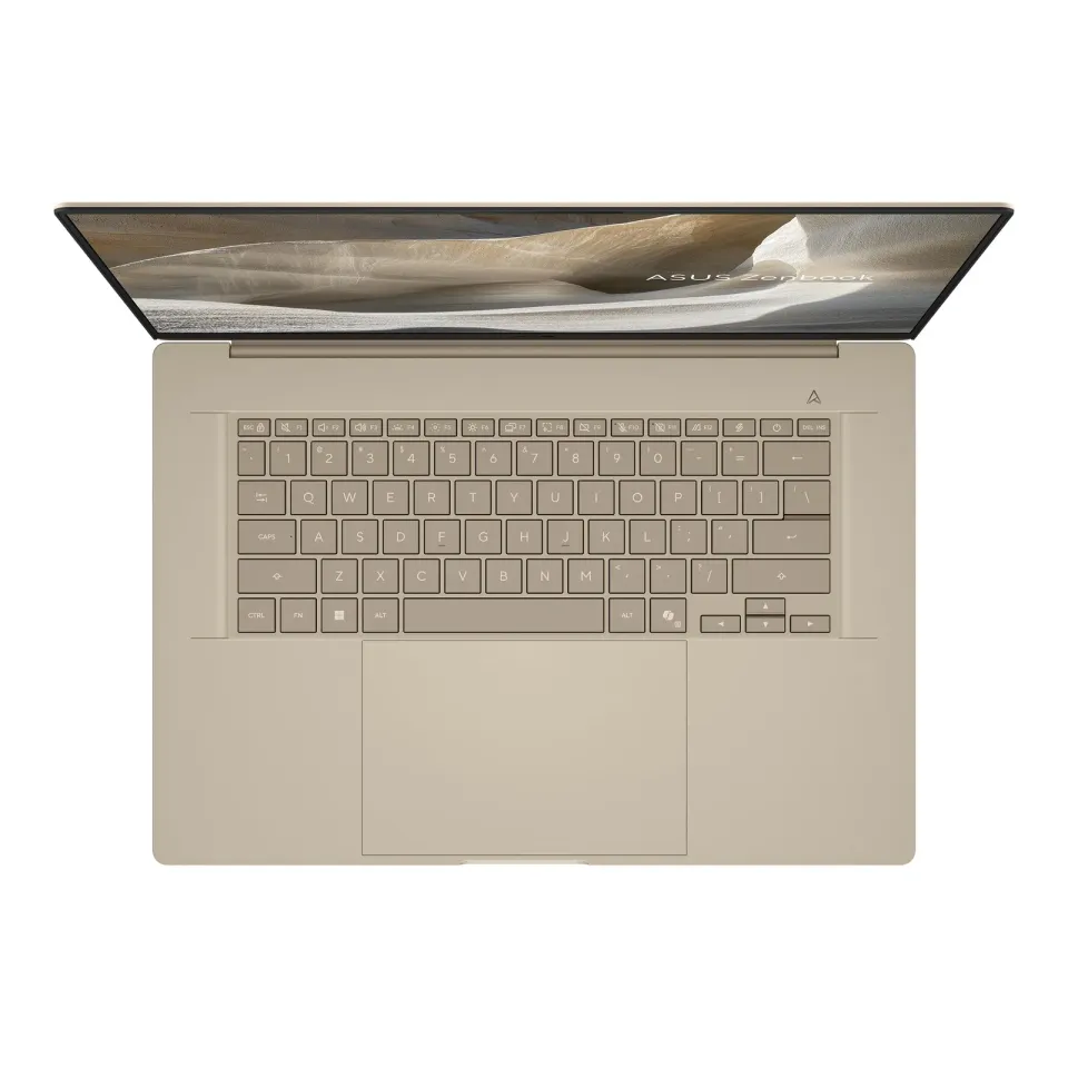 ASUS Zenbook A16/UX3607QA-OLED104WZ/SD-X1-26-100/16"/WUXGA/16GB/512GB/Adreno/W11H/Brown/2R