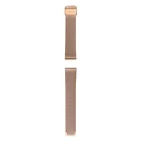 Garett univerzální řemínek 20 mm, zlatorůžový kovový, typ Mesh