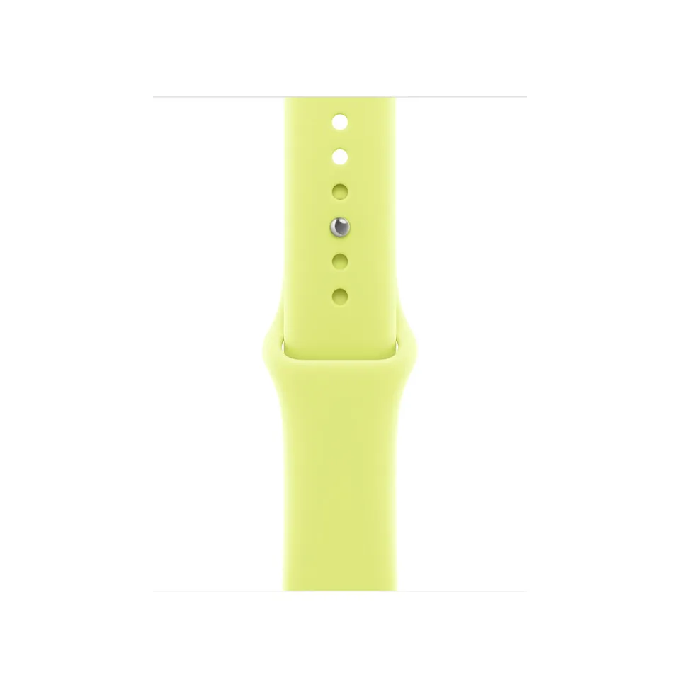 Watch Acc/40/Neon Yellow Sport Band - S/M