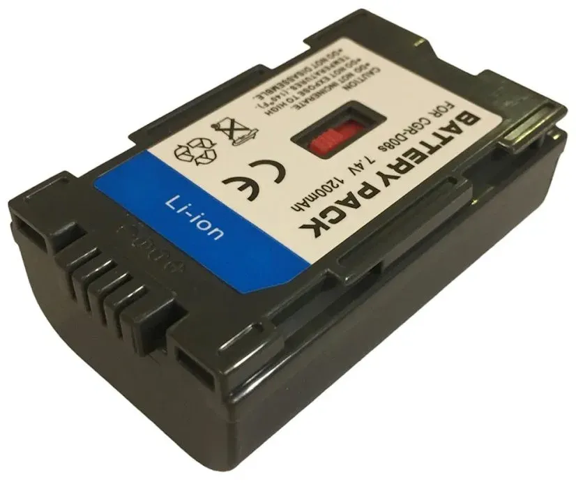 TRX baterie Panasonic CGR-D08S - Li-Ion 1200mAh