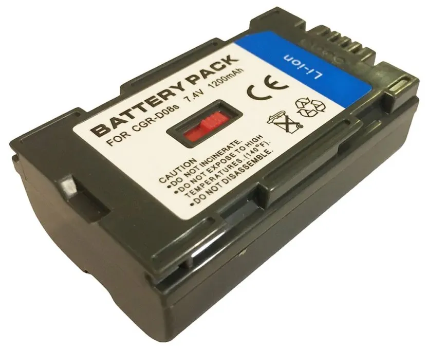 TRX baterie Panasonic CGR-D08S - Li-Ion 1200mAh