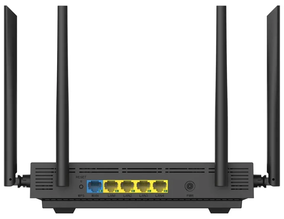 STONET N6 WiFi Router, AX1800, 4x 5dBi fixní anténa, 1x Gigabit WAN, 4x Gigabit LAN, WIFI6
