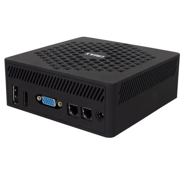 UMAX Mini PC U-Box N59 Pro/ N5095/ 8GB/ 256GB SSD/ HDMI/ DP/ 4x USB 3.0/ BT/ Wi-Fi/ 2x LAN/ W11 Pro