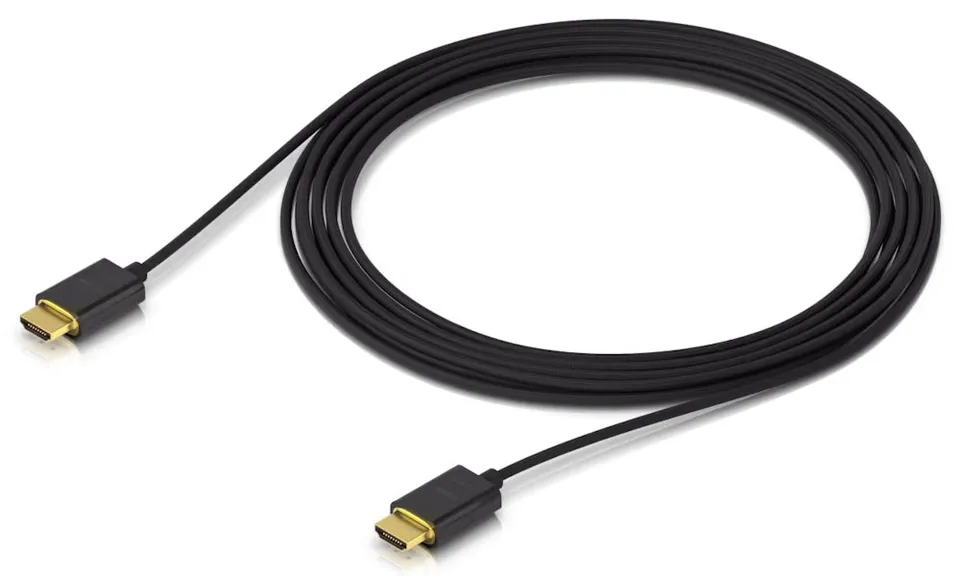 Ubiquiti Ultra-Thin HDMI Cable 5m - Ultratenký High-Speed HDMI kabel, HDMI 2.1b, délka 5m