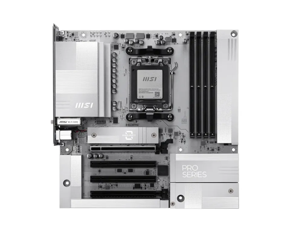 MSI PRO B850M-A WIFI PZ/AM5/mATX