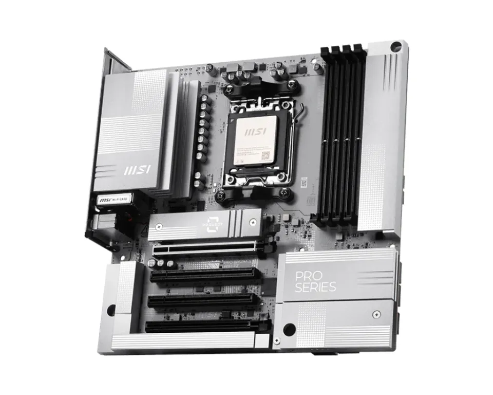 MSI PRO B850M-A WIFI PZ/AM5/mATX
