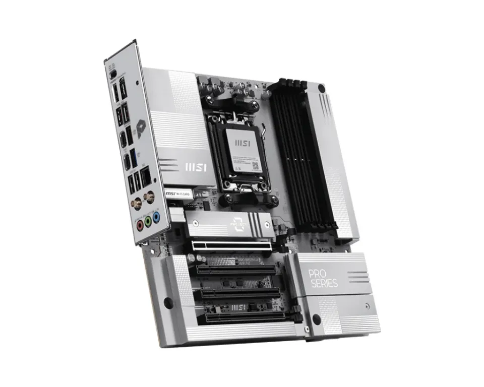 MSI PRO B850M-A WIFI PZ/AM5/mATX