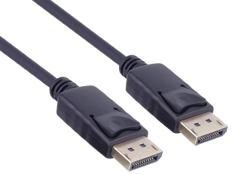 PREMIUMCORD DisplayPort 1.2 přípojný kabel M/M, zlacené konektory, 1.5m