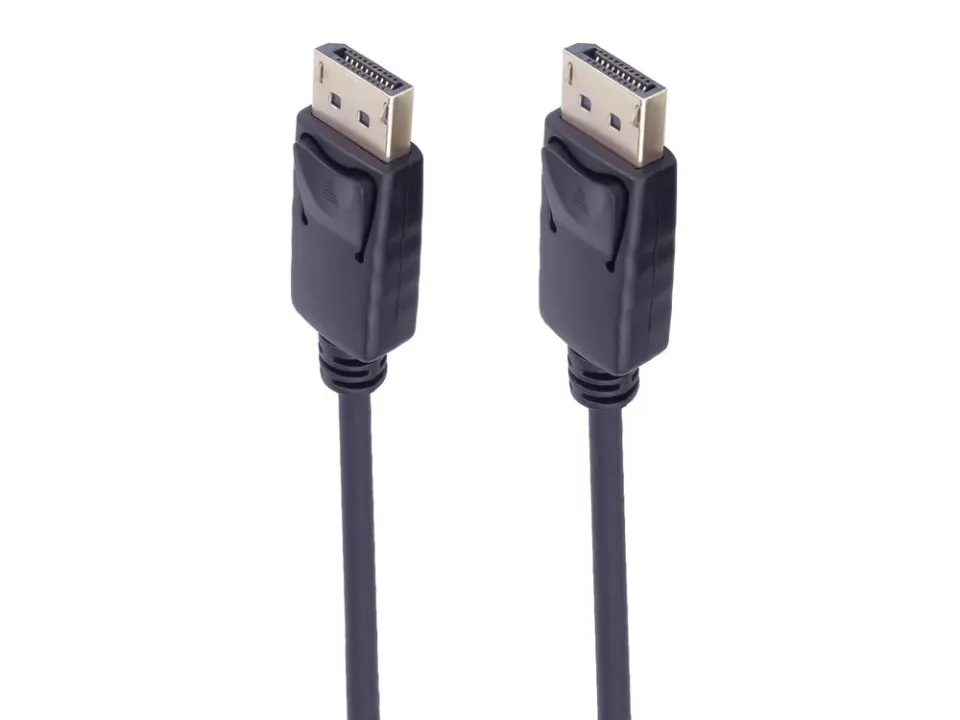 PREMIUMCORD DisplayPort 1.2 přípojný kabel M/M, zlacené konektory, 1.5m