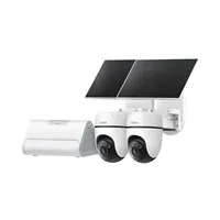 TP-Link Tapo HB112, 2x venkovní otočná kamera C645D, 1x Tapo H500 (3MP, 2K, 1296p, IR 10m, WiFi, micro SD card, IP65)