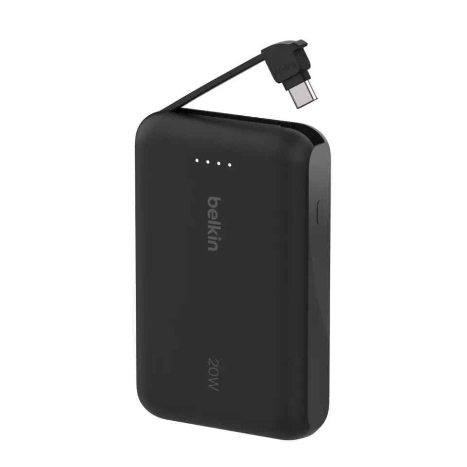 Belkin BOOST CHARGE USB-C Power Delivery PowerBanka s integrovaným USB-C kabelem