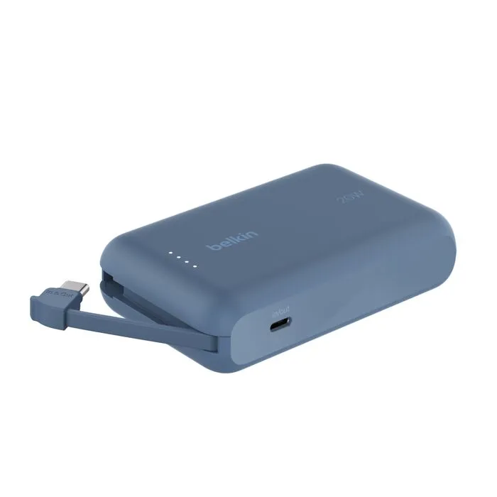 Belkin BOOST CHARGE USB-C Power Delivery PowerBanka s integrovaným USB-C kabelem (BPB021hqBL)