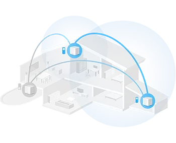 Mercusys Halo H60X(1-pack) - AX1500 Wi-Fi 6 mesh systém pro celou domácnost