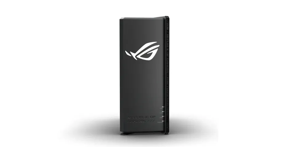 ASUS Herní Router ROG Strix GS-BE18000, 3-pásmový WiFi7 Router, 1x WAN, 7x LAN, AiMesh