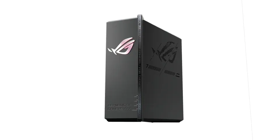 ASUS Herní Router ROG Strix GS-BE18000, 3-pásmový WiFi7 Router, 1x WAN, 7x LAN, AiMesh