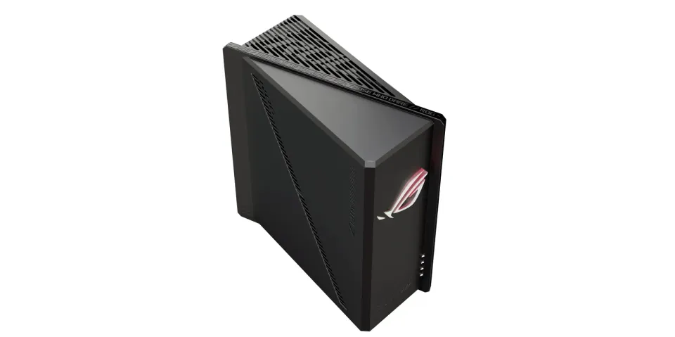 ASUS Herní Router ROG Strix GS-BE18000, 3-pásmový WiFi7 Router, 1x WAN, 7x LAN, AiMesh